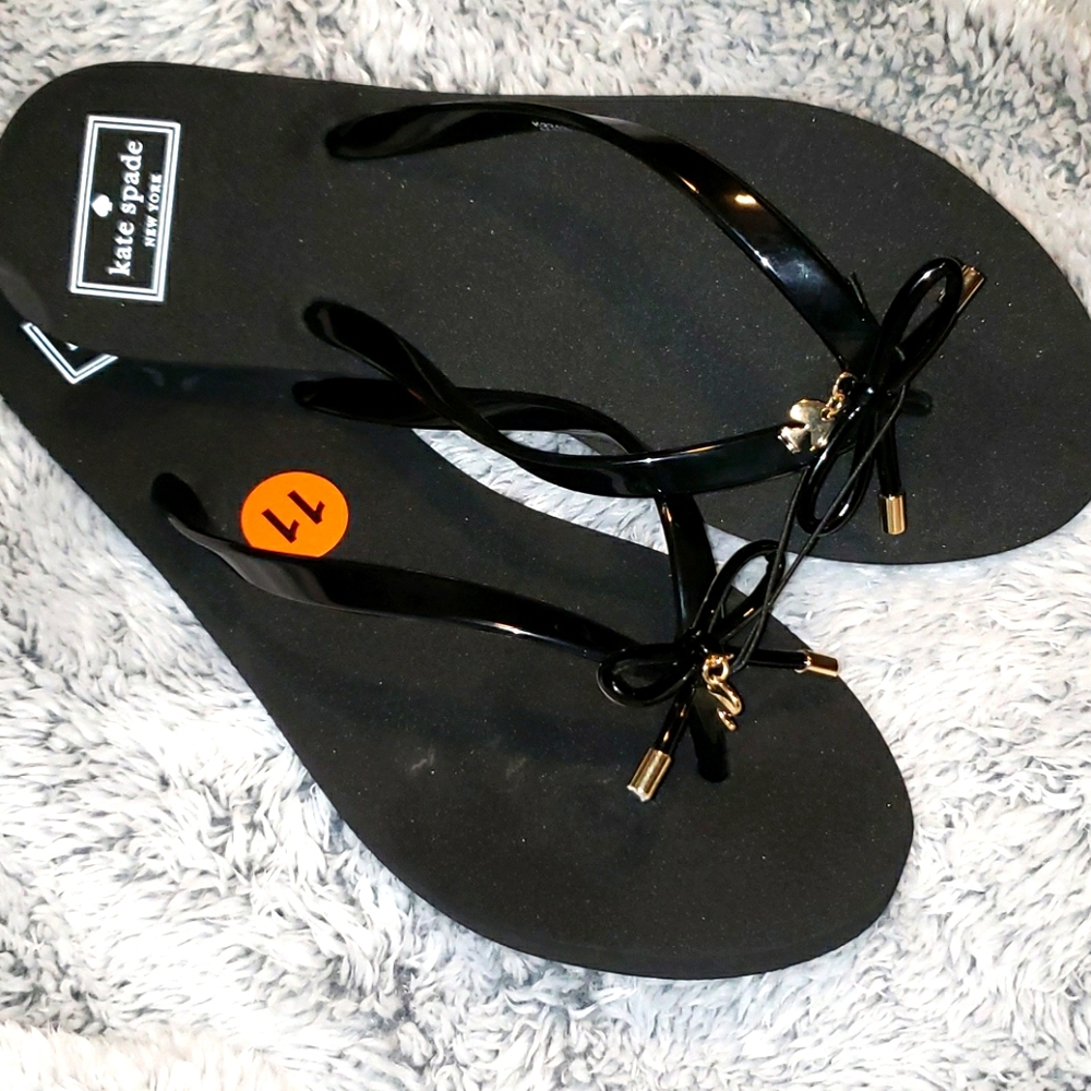 Kate Spade flip flops sandals.